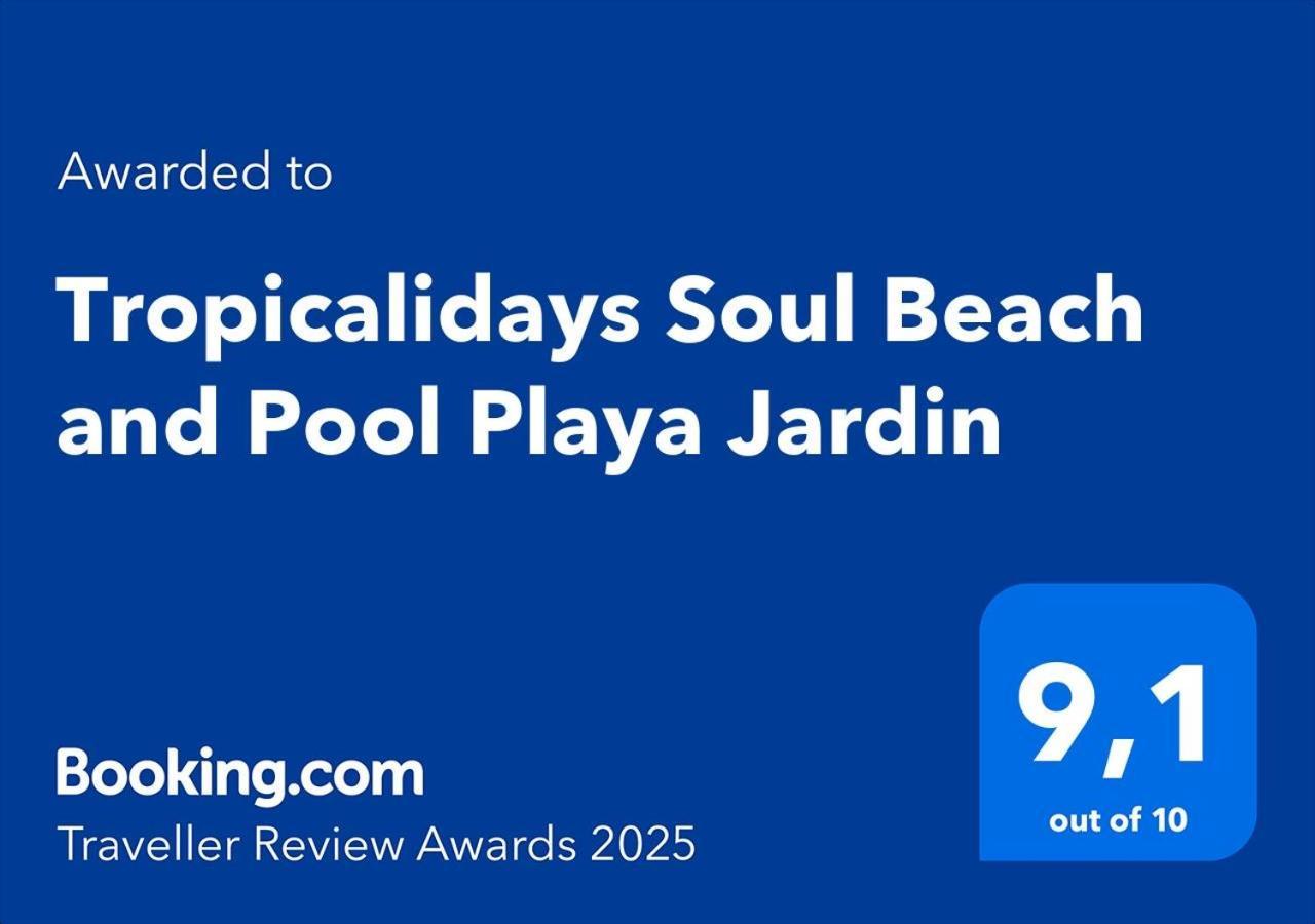 Tropicalidays Soul Beach And Pool Playa Jardin Пуэрто-де-ла-Крус Экстерьер фото